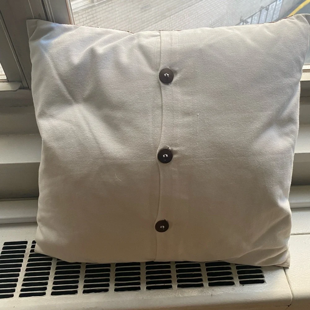 West Elm Decorative Pillow Set (2)